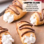 Campfire Eclairs 2 Campfire Eclairs