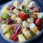 Cheesecake Fruit Salad 2 Cheesecake Fruit Salad
