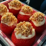 Cheesecake Stuffed Crunch Berries 2 Cheesecake Stuffed Crunch Berries