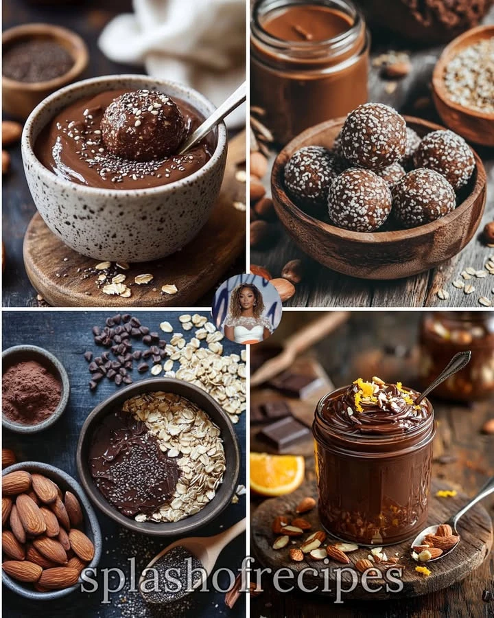 Delicious Chocolate Almond Energy Bites for a healthy snack