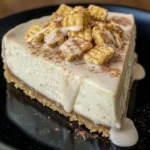 Cinnamon Toast Crunch Cheesecake 2 Cinnamon Toast Crunch Cheesecake