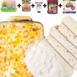 Creamy White Chicken Enchiladas 2 Creamy White Chicken Enchiladas