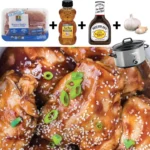 Crockpot Honey Garlic Chicken 2 Crockpot Honey Garlic Chicken