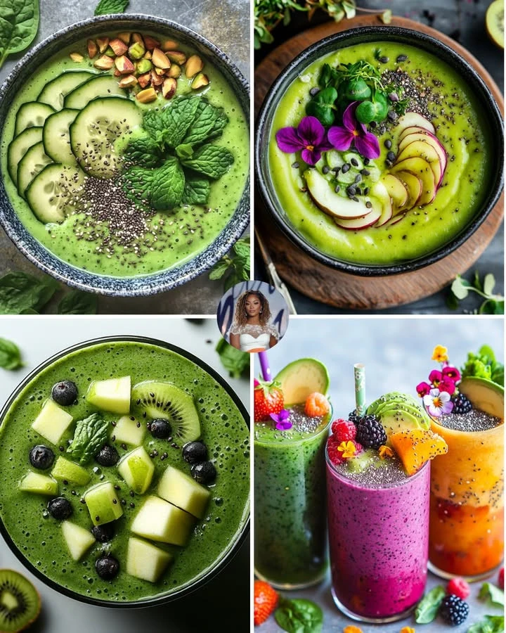 Cucumber Melon Hydration Bowl with fresh ingredients and vibrant colors