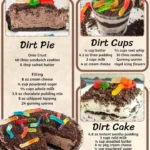 Dirt Dessert 3 Ways 2 Dirt Dessert 3 Ways