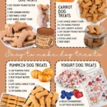 EASY TO MAKE DOG TREATS 2 EASY TO MAKE DOG TREATS