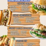 Favorite Sandwiches 2 Favorite Sandwiches
