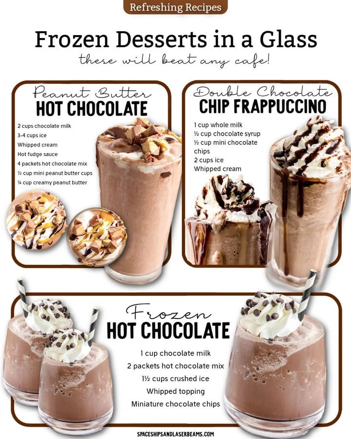 Colorful frozen desserts in a glass, showcasing diverse flavors and textures.