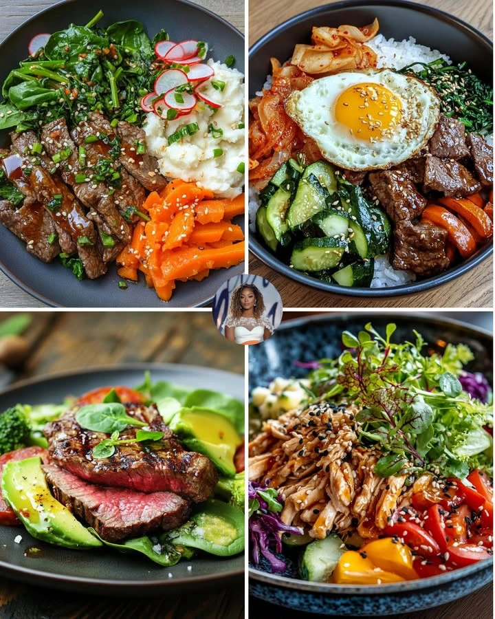Delicious plate of Ginger Beef served with mashed carrots