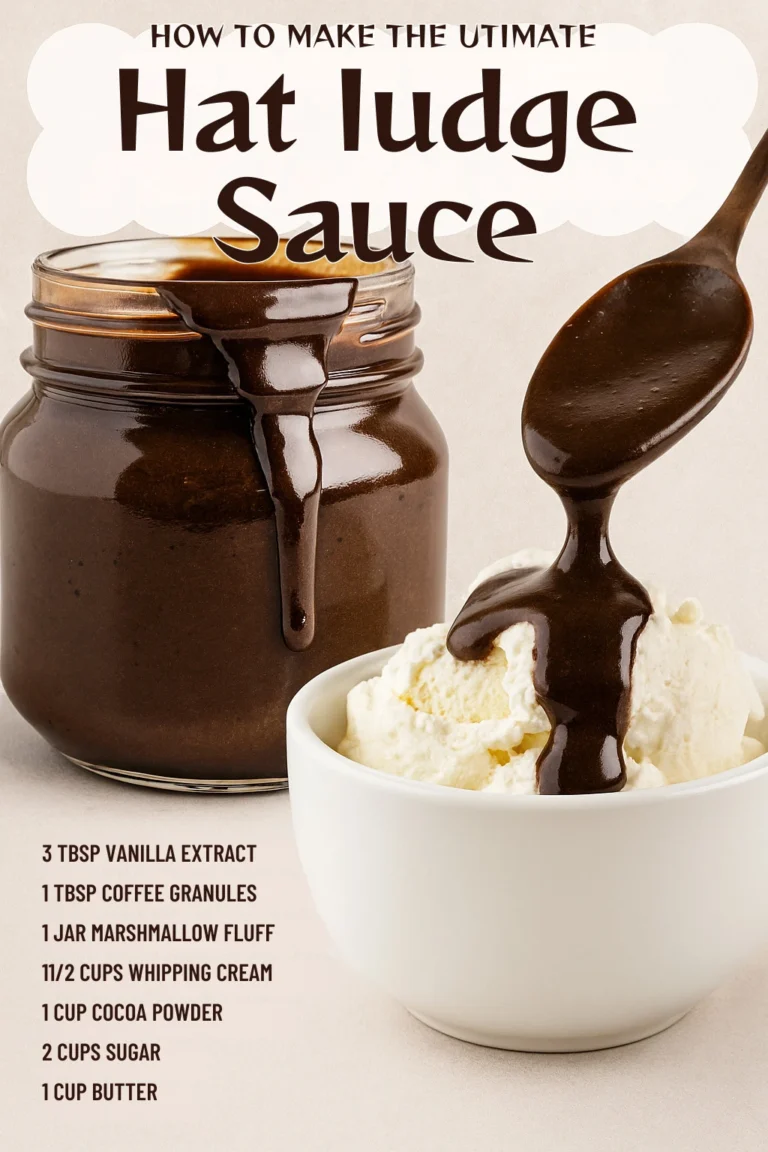 Delicious homemade hot fudge sauce drizzled over ice cream