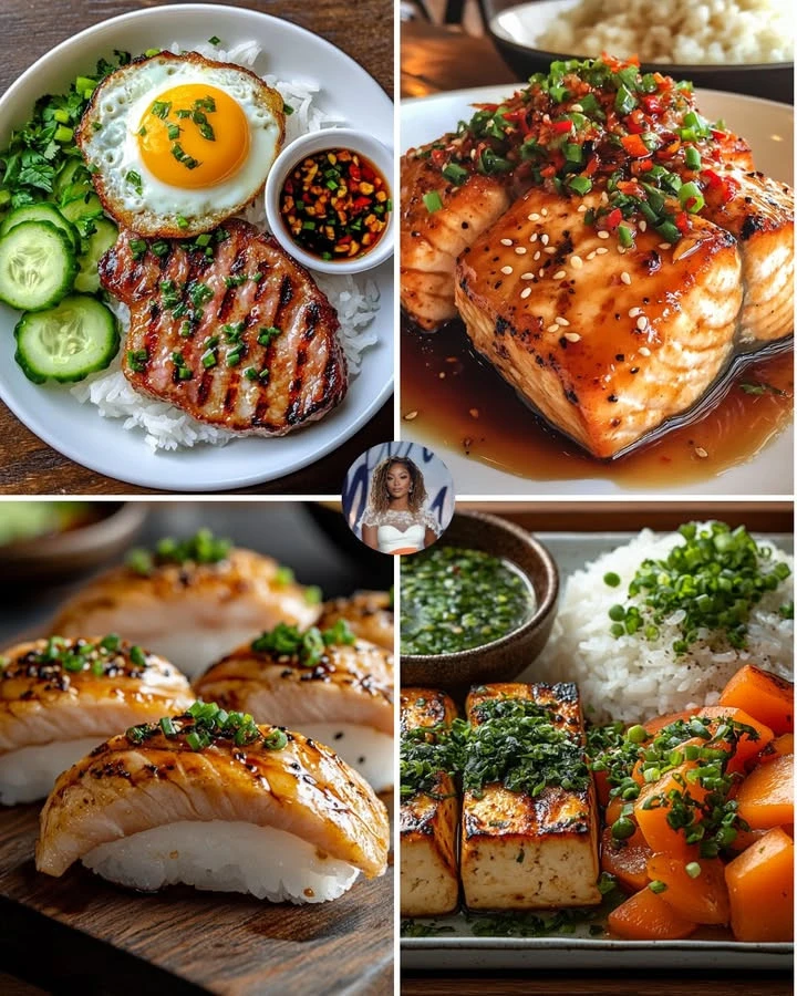 Delicious Miso Glazed Cod served with roasted bok choy in a vibrant bowl.