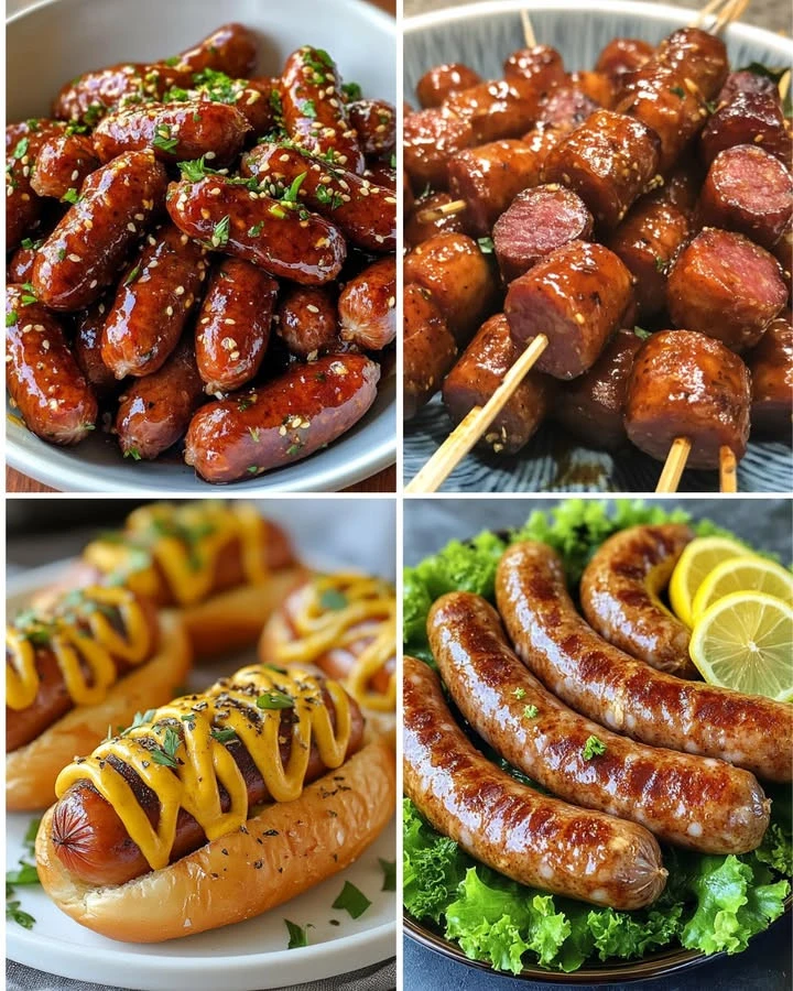 Delicious Mississippi Little Smokies served as an appetizer
