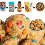Monster Cookie Balls 2 Monster Cookie Balls