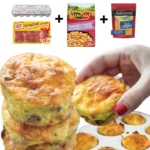 Muffin Tin Baked Eggs 2 Muffin Tin Baked Eggs