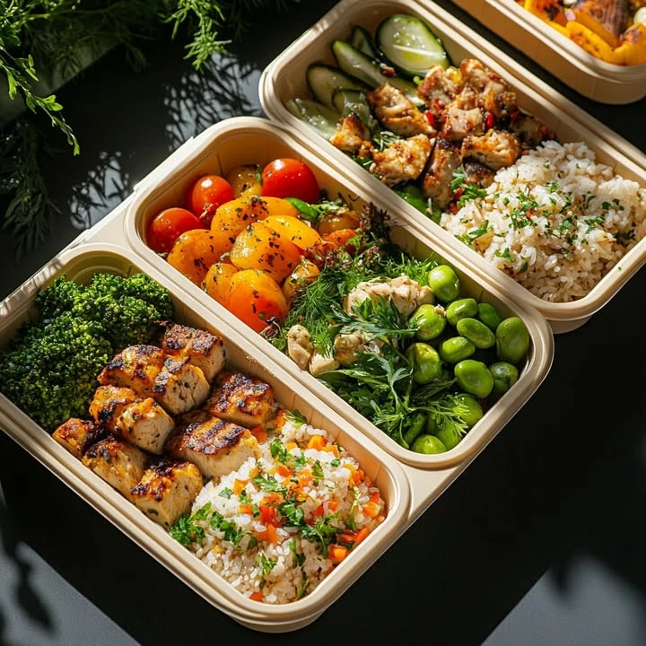 Options for your meals 1 A variety of meal options to suit all tastes and dietary preferences.