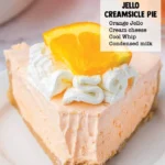 Orange Jello Creamsicle Pie 2 Orange Jello Creamsicle Pie