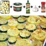 Parmesan Zucchini 2 Parmesan Zucchini