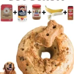 Peanut Butter Dog Donuts 2 Peanut Butter Dog Donuts