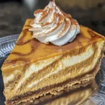 Pumpkin Cinnamon Swirl Cheesecake 2 Pumpkin Cinnamon Swirl Cheesecake