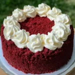 Red Velvet Cheesecake 2 Red Velvet Cheesecake