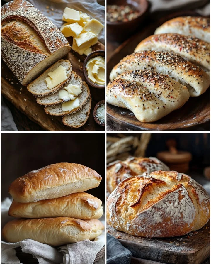Freshly baked Rewena Bread, a traditional Māori potato sourdough loaf.