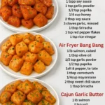 Delicious salmon bites arranged on a platter for an appetizer or snack.