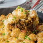 Sloppy Joe Tater Tots 2 Sloppy Joe Tater Tots