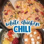 Slow Cooker White Chicken Chili 2 Slow Cooker White Chicken Chili