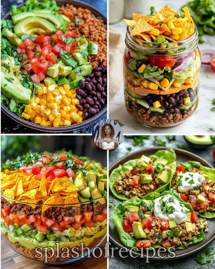 Delicious Southwest Turkey Taco Bowl filled with fresh ingredients and vibrant flavors.