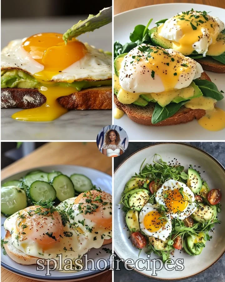 Spicy Sriracha Avocado Toast topped with fresh ingredients