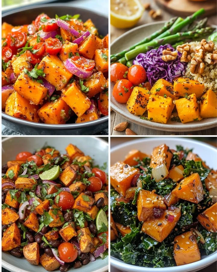 Spicy Tofu & Quinoa Bowl with Roasted Veggies - healthy, flavorful meal