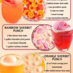 Spring Punch Recipes 2 Spring Punch Recipes