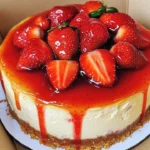 Strawberry Cheesecake 2 Strawberry Cheesecake