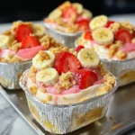 Strawberry Cheesecake Banana Pudding 2 Strawberry Cheesecake Banana Pudding