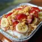 Strawberry Crunch Banana Pudding 2 Strawberry Crunch Banana Pudding