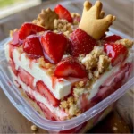 Strawberry Crunch Cheesecake Pan 2 Strawberry Crunch Cheesecake Pan