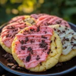 Strawberry Lemon Cookies 2 Strawberry Lemon Cookies