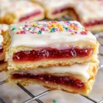 Strawberry Pop Tart Bars Recipe