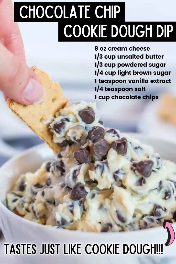 Delicious cookie dough dessert that tastes just like the real thing