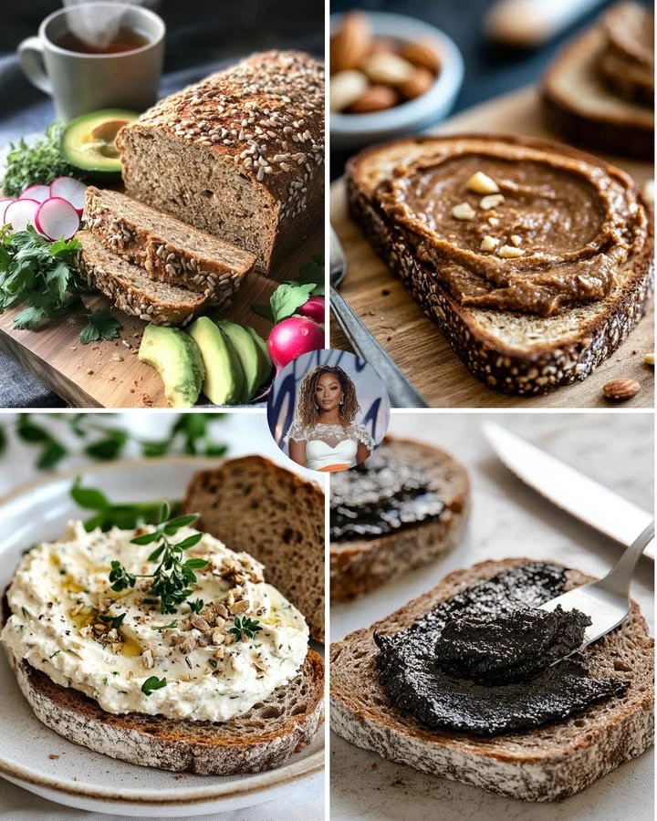 Homemade whole wheat rewena bread fresh from the oven, healthy and nutritious.