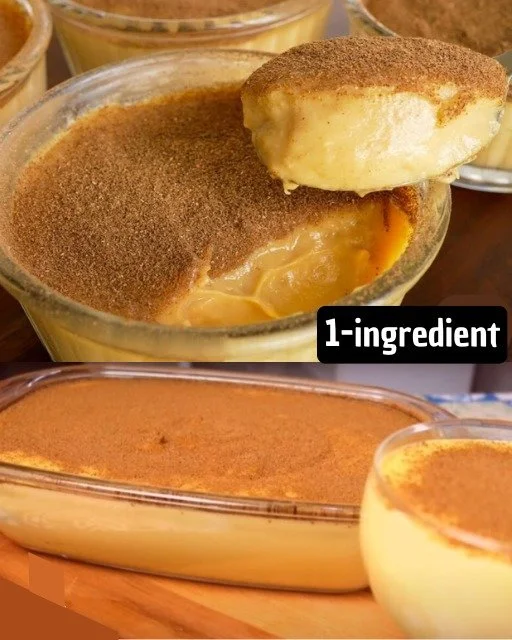 Easy 1-ingredient dessert blended in a blender for a quick treat
