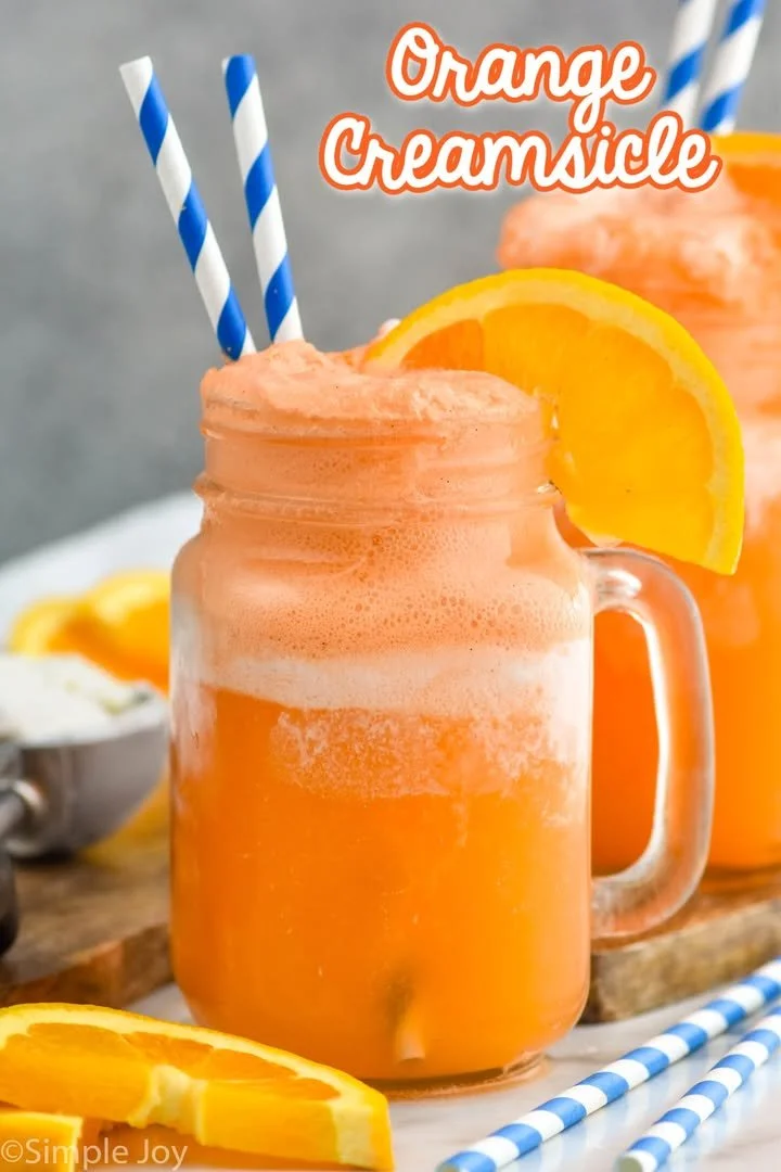 A refreshing adult cocktail mixed with kid-friendly drinks for summer fun.