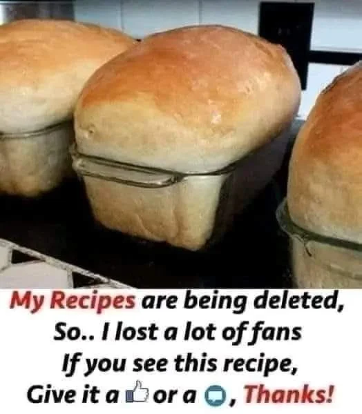 Homemade Amish White Bread with a golden crust and soft interior