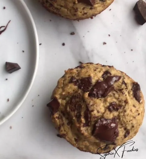 Delicious Banana Protein Muffins for a healthy snack