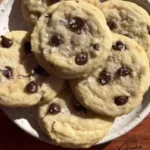 Delicious homemade brown sugar free cookies on a plate