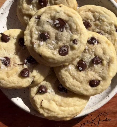 Delicious homemade brown sugar free cookies on a plate