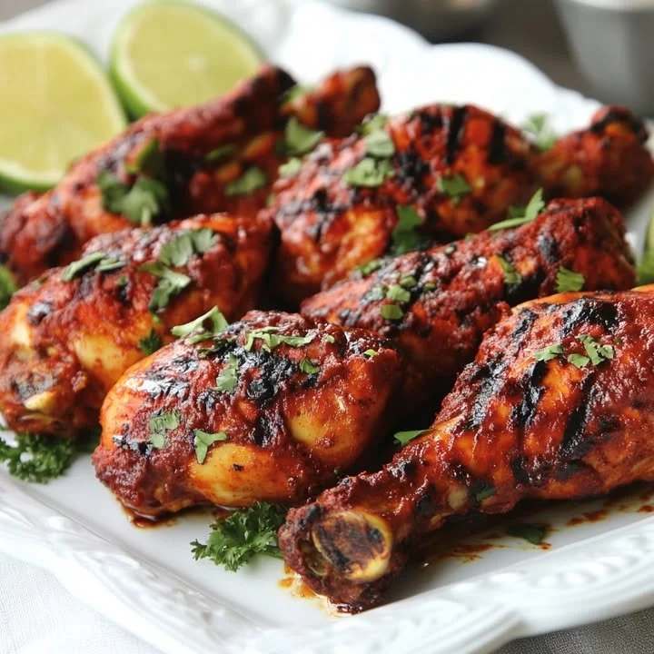 Traditional Tandoori Chicken grilled to perfection in California