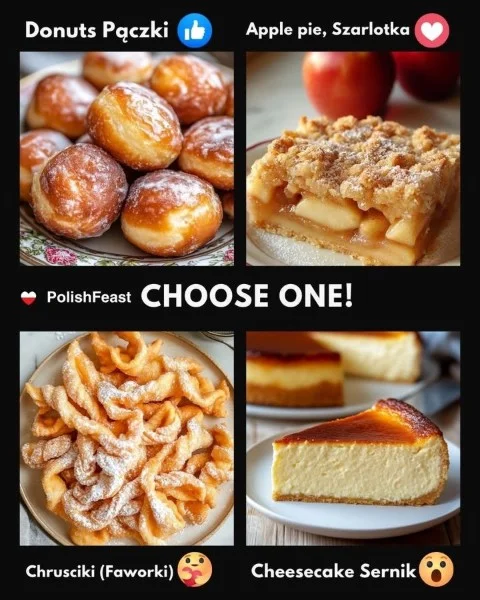 Choose only 1! decision-making graphic with Polish flag and heart