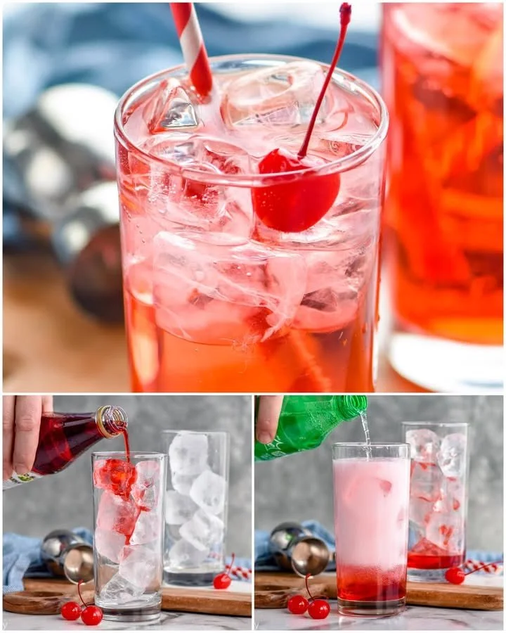 A delicious cherry recipe that evokes nostalgic memories and flavors.