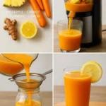 Recipe for reversing fatty liver with one glass to drink daily for 2 weeks.